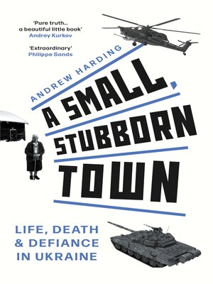cover image of A Small, Stubborn Town